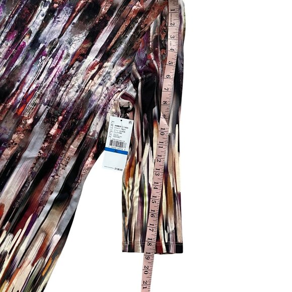 Karen Kane Amber Waves Sheath Dress XL Multicolor Polyester & Rayon Blend - Picture 4 of 9